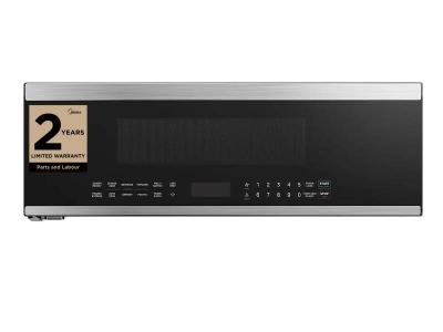 30" Midea 1.2 Cu. Ft. Slim Over-the-Range Microwave