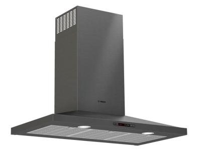 36" Bosch 300 Series Wall Mounted Cooker Hood In Stainless Steel