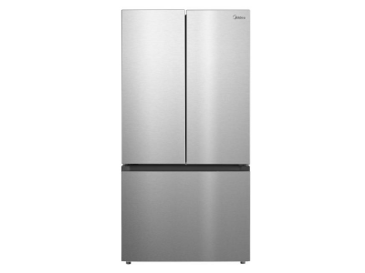 33" Midea 22.6 Cu. Ft. Counter-Depth French Door with Ice Maker Refrigerator