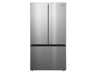 36" Midea 26.5 Cu. Ft. Counter-Depth French Door Dual Ice Maker Refrigerator