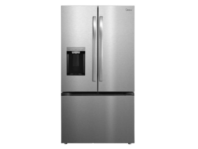 36" Midea 28.9 Cu. Ft. Standard Depth French Door Refrigerator with OneTouch AutoFill Dispenser
