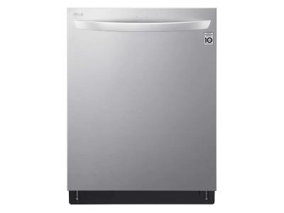 24" LG Top Control Wi-Fi Enabled Dishwasher With TrueSteam And 3rd Rack