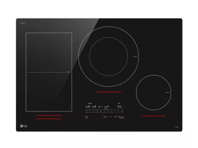 30" LG Smart Induction Cooktop with UltraHeat 5.0kW Element