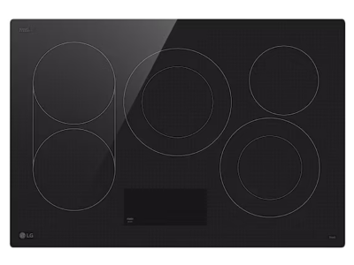 30" LG Smart Electric Cooktop with 5 Burners