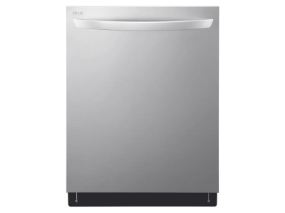 24" LG Built-In Undercounter Dishwasher in Stainless Steel
