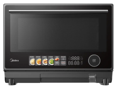 Midea 0.9 Cu. Ft. 4-in-1 Multi-Functional Countertop Microwave Oven