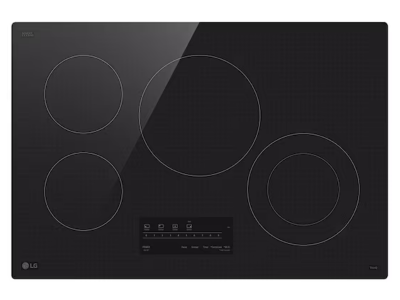 30" LG Smart Electric Cooktop with 4 Burners