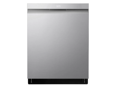 24" LG Smart Top Control Dishwasher with QuadWash Pro Dynamic Dry and TrueSteam