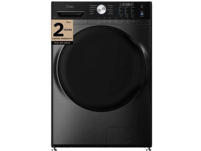 27" Midea 5.2 Cu. Ft. Front Loading Washer With Steam Care