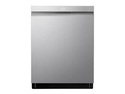 24" LG Smart Top-Control Dishwasher and Dynamic Heat Dry