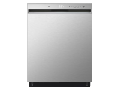24" LG Front Control Dishwasher with 3rd Rack and Dynamic Dry