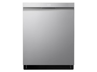 24" LG Smart Top Control Dishwasher with QuadWash Pro and 1-hour Wash and Dry