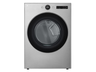 27" LG 7.4 Cu. Ft. Smart Front Load Electric Dryer in Graphite Steel