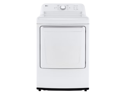 27" LG 7.3 Cu. Ft. Electric Dryer with Ultra Large Capacity and Sensor Dry
