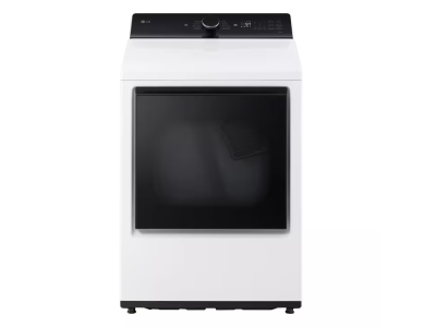 27" LG 7.3 cu. ft. Ultra Large Capacity Rear Control Electric Dryer