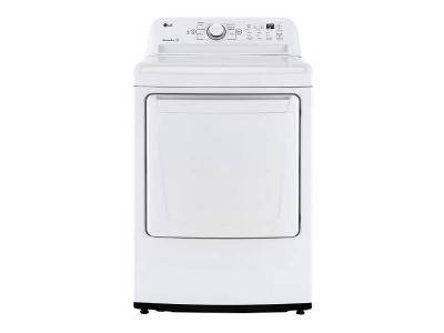 27" LG 7.3 Cu. Ft. Ultra Large Front Load Electric Dryer with Sensor Dry Technology