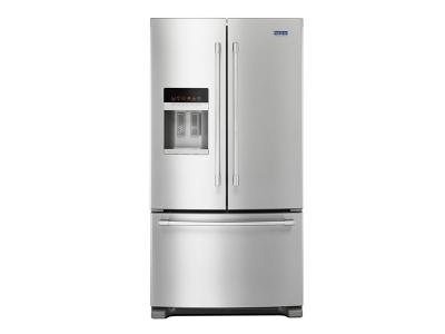 36" Maytag 25 Cu. Ft. French Door Refrigerator With PowerCold