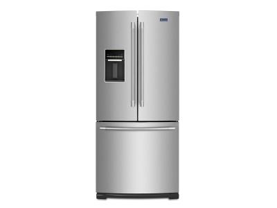 30" Maytag 20 Cu. Ft. French Door Refrigerator With Exterior Water Dispenser