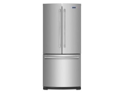 30" Maytag 19.6 Cu. Ft. French Door Refrigerator with Strongbox Door Bins