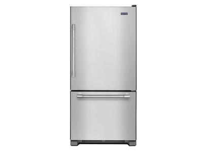30" Maytag 18.6 Cu. Ft. Bottom Freezer Refrigerator with Freezer Drawer