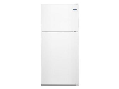 33" Maytag 21 Cu. Ft. Top Freezer Refrigerator With PowerCold Feature