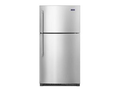 33" Maytag  21 Cu. Ft. Top Freezer Refrigerator With Evenair Cooling Tower