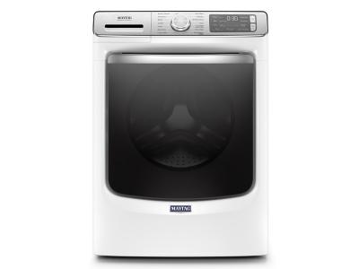 27" Maytag 5.8 Cu. Ft. Front Load Washer With Extra Power And 24-Hr Fresh Hold Option