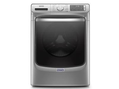 27" Maytag 5.8 Cu. Ft. Front Load Washer With Extra Power And 24-Hr Fresh Hold Option