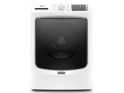 27" Maytag 5.5 Cu. Ft. Front Load Washer With Extra Power And 16-Hr Fresh Hold Option