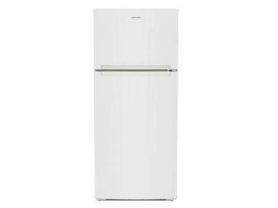 28" Amana 16.4 Cu. Ft. Top Freezer Refrigerator in White