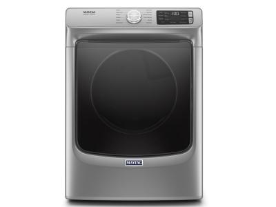 27" Maytag  7.3 Cu. Ft. Front Load Gas Dryer With Extra Power and Quick Dry Cycle