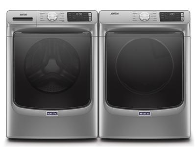 Maytag 5.5 cu. ft. Front Load Washer and Front Load Electric Dryer