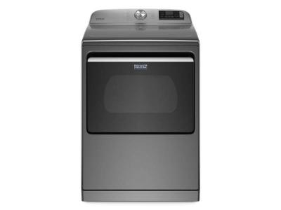 27" Maytag 7.4 Cu. Ft. Smart Top Load Electric Dryer With Extra Power Button