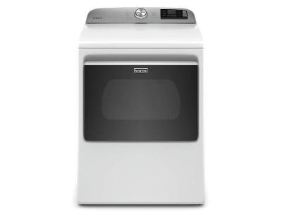 27" Maytag 7.4 Cu. Ft. Smart Top Load Electric Dryer With Extra Power Button