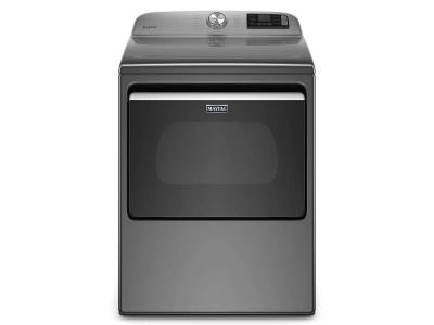 27" Maytag 7.4 Cu. Ft. Smart Top Load Electric Dryer With Extra Power Button