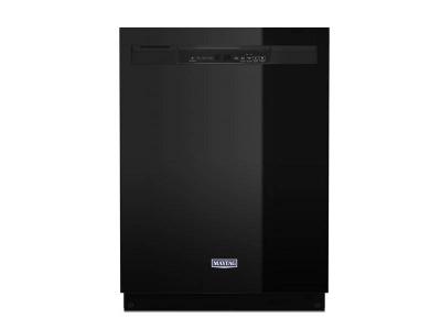 24" Maytag Built-In Undercounter Dishwasher in Black
