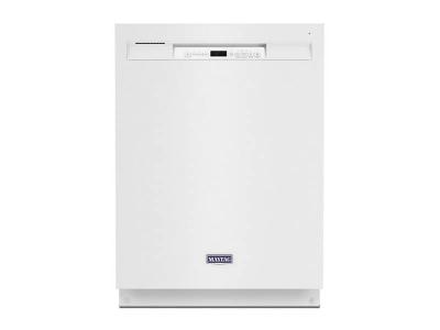 24" Maytag Built-In Undercounter Dishwasher in White