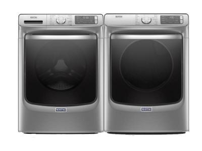 27" Maytag 5.8 cu. ft. Capacity Front Load Washer and Front Load Electric Dryer