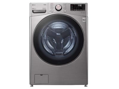 27" LG 5.2 Cu. Ft. Front Load Washer With AI Sensor Dry