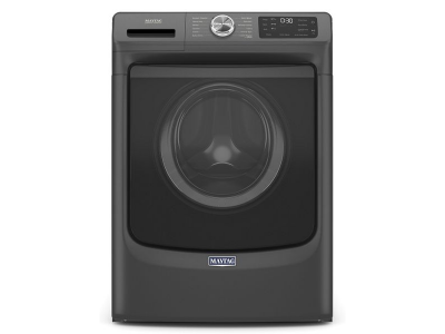 27" Maytag 5.5 Cu. Ft. Front Load Washer with Extra Power and 16-Hr Fresh Hold Option
