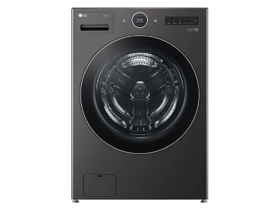 27" LG 5.8 Cu. Ft. Front Load Washer with AI DD 2.0 and LCD Knob