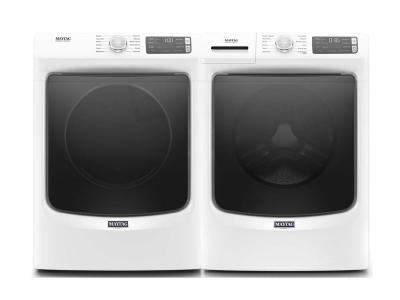 27"  Maytag 5.5 Cu. Ft. Front Load Washer With Extra Power And 7.3 Cu. Ft. Front Load Electric Dryer