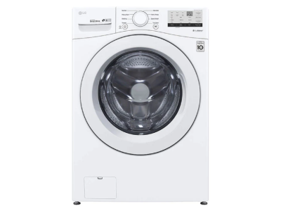 27" LG 5.2 Cu. Ft. Ultra Large Front Load Washer
