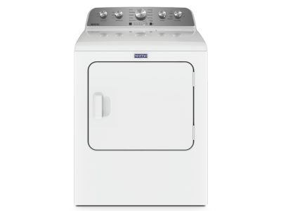 29" Maytag 7.0 Cu. Ft. Top Load Electric Dryer with Steam-Enhanced Cycles