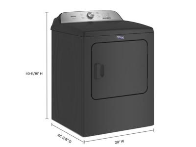 29" Maytag 7.0 Cu. Ft. Pet Pro Top Load Gas Dryer