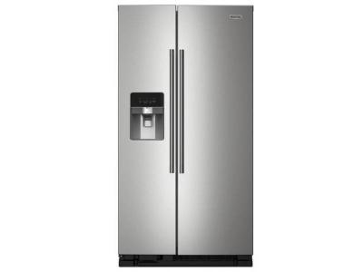 36" Maytag 25 Cu. Ft. Side-by-Side Refrigerator with Ice-Maker  -