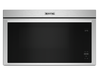 30" Maytag 1.1 Cu. Ft. Over-the-Range Flush Mount Microwave in FingerPrint Resistant Stainless Steel