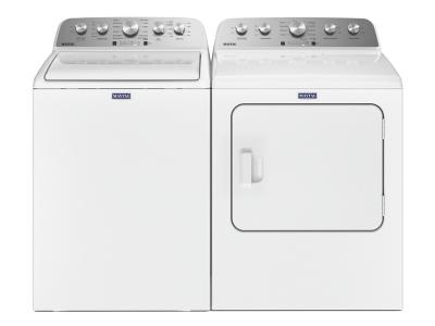 Maytag 5.2 Cu. Ft. Top Load Washer and 7.0 Cu. Ft. Top Load Gas Dryer