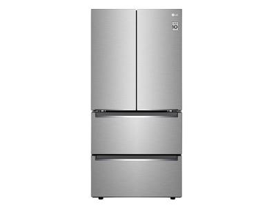 33" LG  19 cu.ft. Counter Depth 4-Door Refrigerator