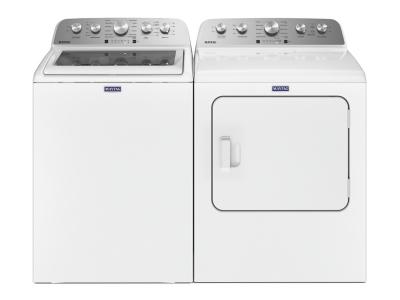 28" Maytag 5.5 Cu. Ft. Top Load Washer and 7.0 Cu. Ft. Top Load Gas Dryer